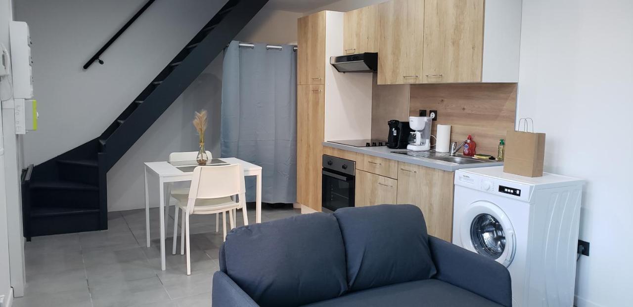 Appartement La Plume D'Or - Wifi - Parking Prive à Lens Extérieur photo