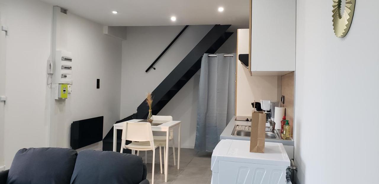 Appartement La Plume D'Or - Wifi - Parking Prive à Lens Extérieur photo