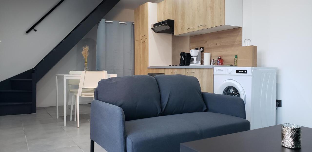 Appartement La Plume D'Or - Wifi - Parking Prive à Lens Extérieur photo